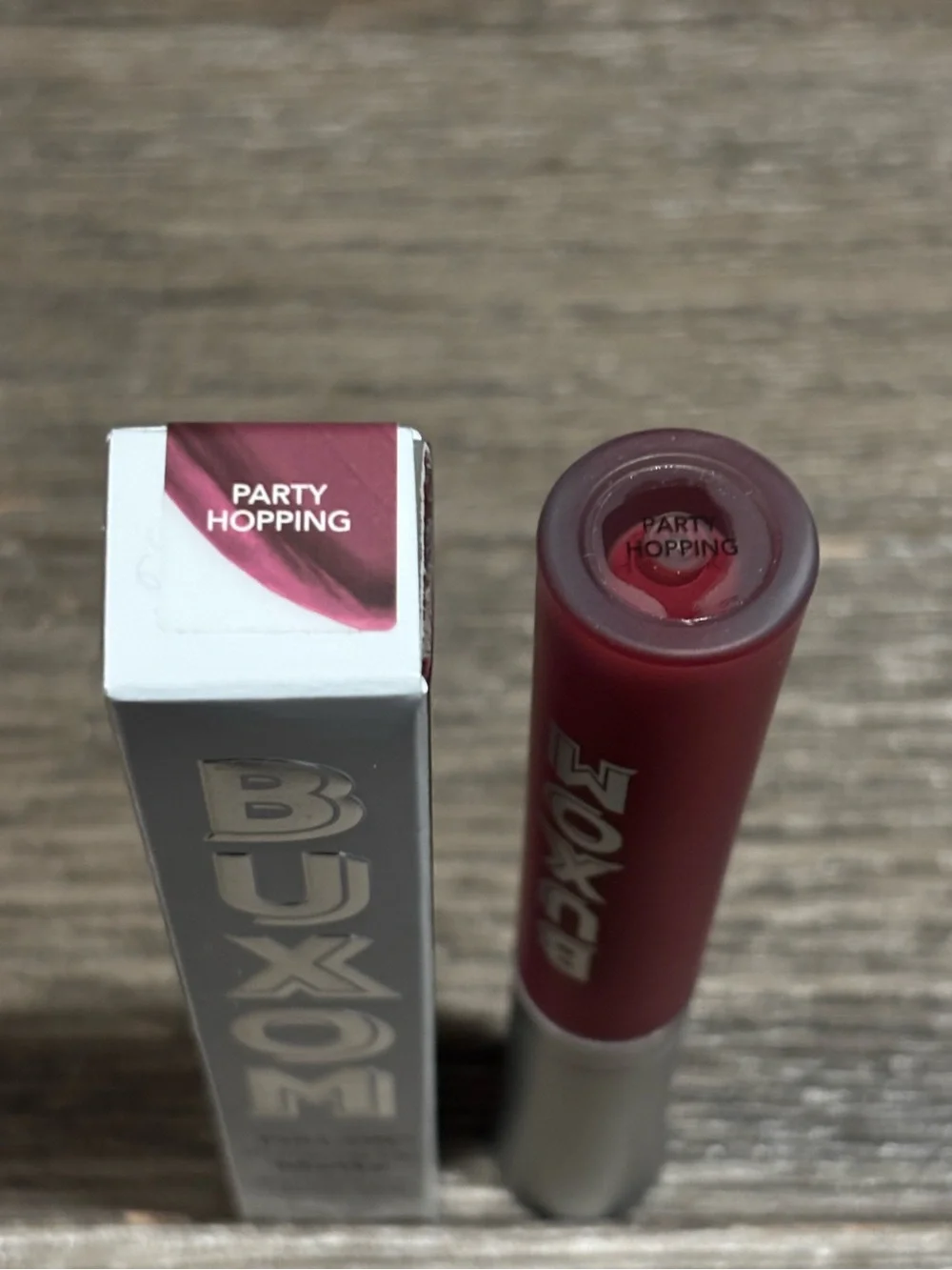 BUXOM • Party Hopping Full-On Plumping Liquid Matte Lipstick • Full Size NIB